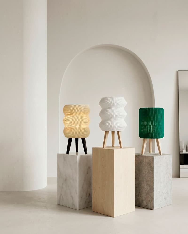 Colección Iluminación Nimvu