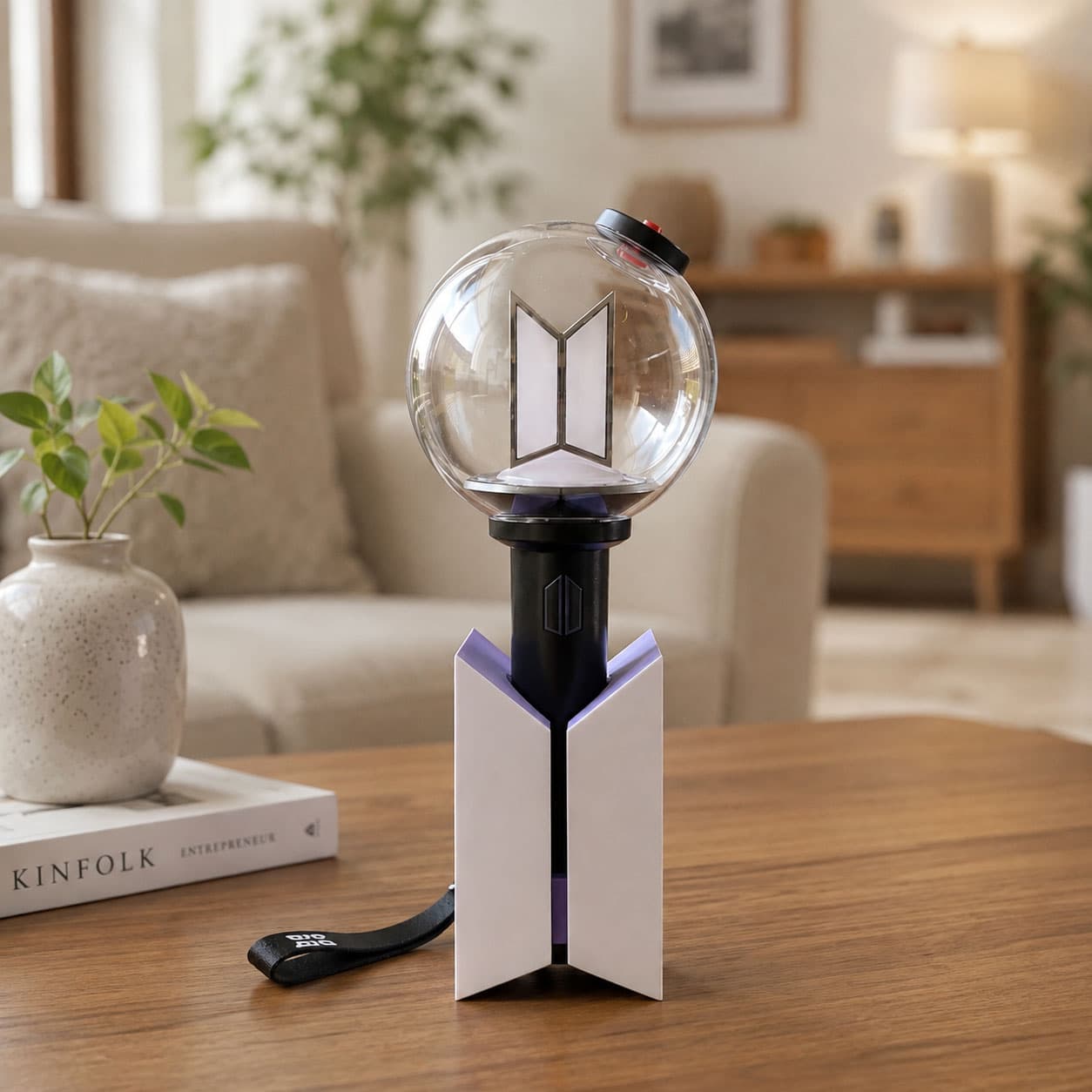 Soporte Army Bomb - Logo BTS
