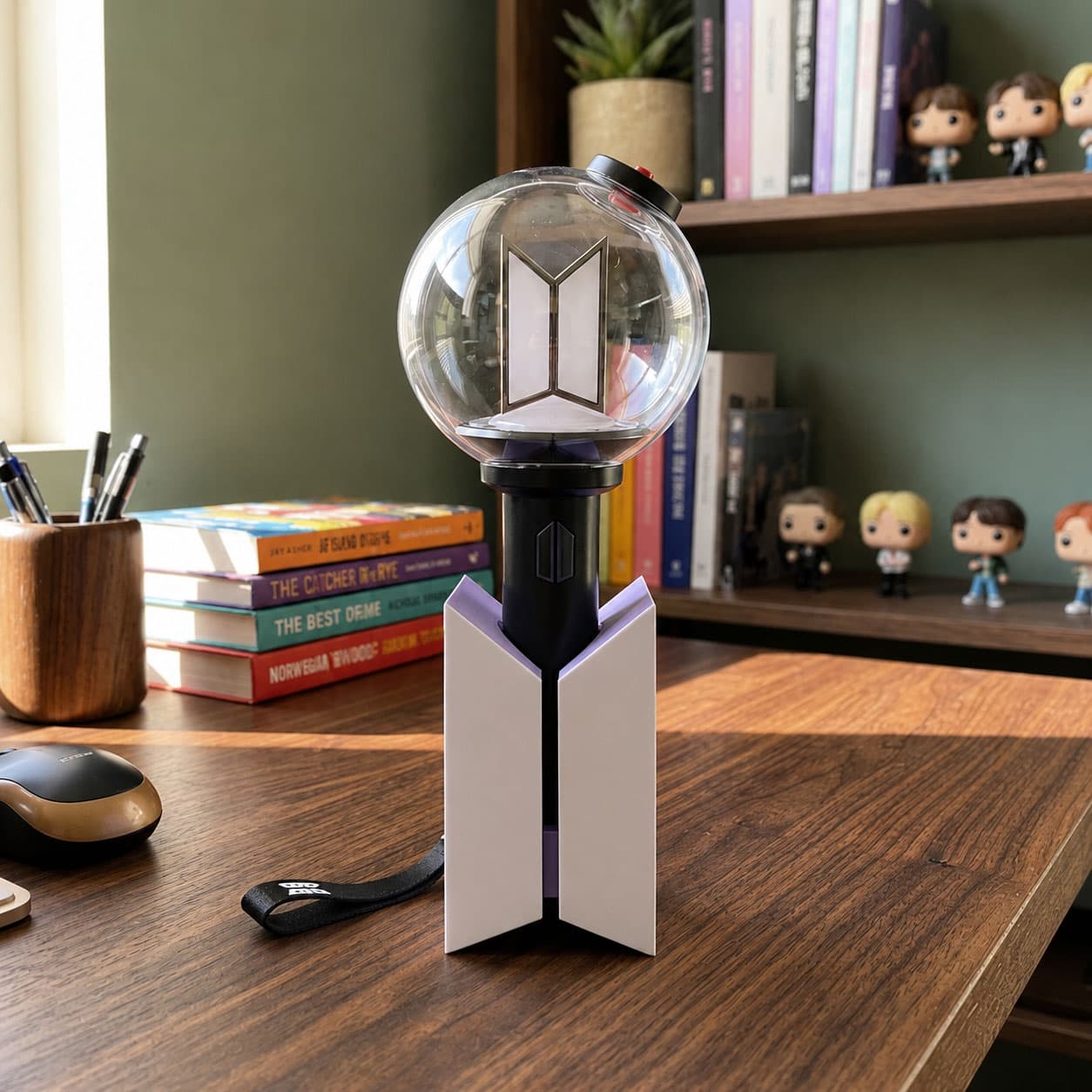 Soporte Army Bomb - Logo BTS